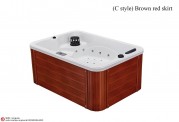 Spa jacuzzi exterior AS-007