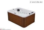 Spa jacuzzi exterior AS-007