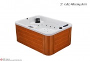 Spa jacuzzi exterior AS-007