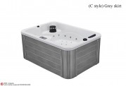 Spa jacuzzi exterior AS-007