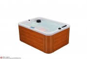 Spa jacuzzi exterior AS-007