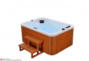 Spa jacuzzi exterior AS-007