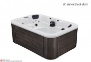 Spa jacuzzi exterior AS-008A