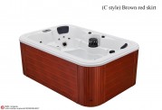 Spa jacuzzi exterior AS-008A