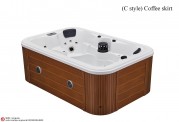 Spa jacuzzi exterior AS-008A