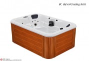 Spa jacuzzi exterior AS-008A