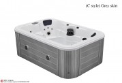 Spa jacuzzi exterior AS-008A