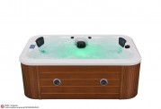 Spa jacuzzi exterior AS-008A