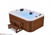 Spa jacuzzi exterior AS-008A