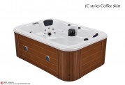 Spa jacuzzi exterior AS-008B