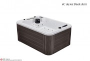 Spa jacuzzi exterior AS-009