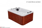 Spa jacuzzi exterior AS-009