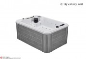 Spa jacuzzi exterior AS-009