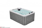 Spa jacuzzi exterior AS-009