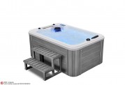 Spa jacuzzi exterior AS-009