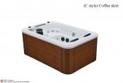 Spa jacuzzi exterior AS-010