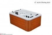 Spa jacuzzi exterior AS-010