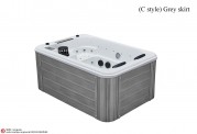 Spa jacuzzi exterior AS-010