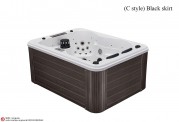 Spa jacuzzi exterior AS-011