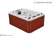 Spa jacuzzi exterior AS-011