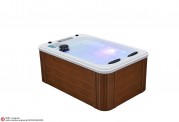 Spa jacuzzi exterior AS-010