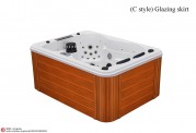 Spa jacuzzi exterior AS-011