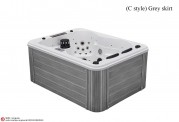 Spa jacuzzi exterior AS-011