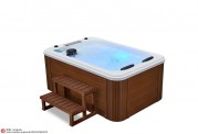 Spa jacuzzi exterior AS-010