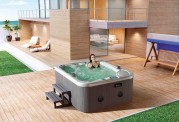 Spa jacuzzi exterior AT-009