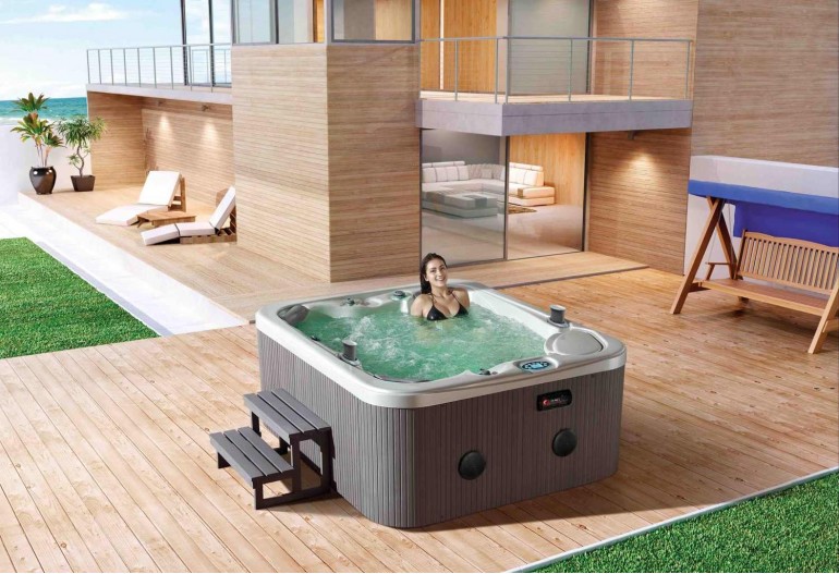 Spa jacuzzi exterior AT-009