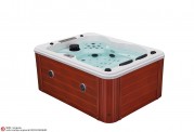 Spa jacuzzi exterior AS-011