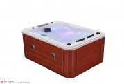 Spa jacuzzi exterior AS-011