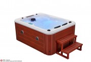 Spa jacuzzi exterior AS-011