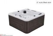 Spa jacuzzi exterior AS-012