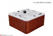 Spa jacuzzi exterior AS-012