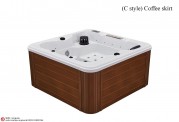 Spa jacuzzi exterior AS-012