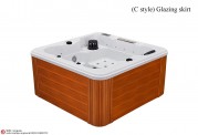 Spa jacuzzi exterior AS-012