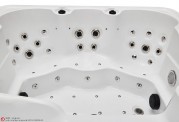 Spa jacuzzi exterior AS-012