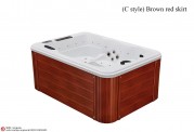 Spa jacuzzi exterior AS-013