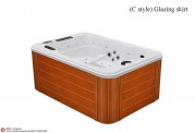 Spa jacuzzi exterior AS-013