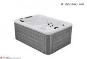 Spa jacuzzi exterior AS-013