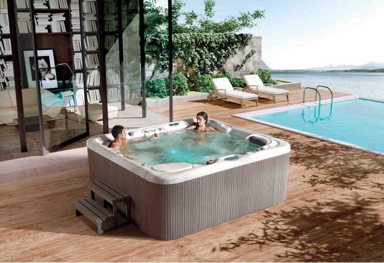 Spa jacuzzi exterior AT-008