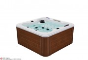 Spa jacuzzi exterior AS-012