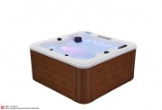 Spa jacuzzi exterior AS-012