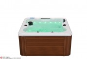 Spa jacuzzi exterior AS-012