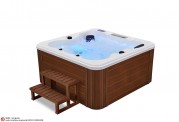 Spa jacuzzi exterior AS-012