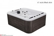 Spa jacuzzi exterior AS-014