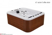 Spa jacuzzi exterior AS-014