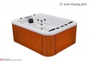 Spa jacuzzi exterior AS-014