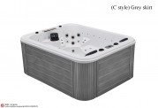 Spa jacuzzi exterior AS-014